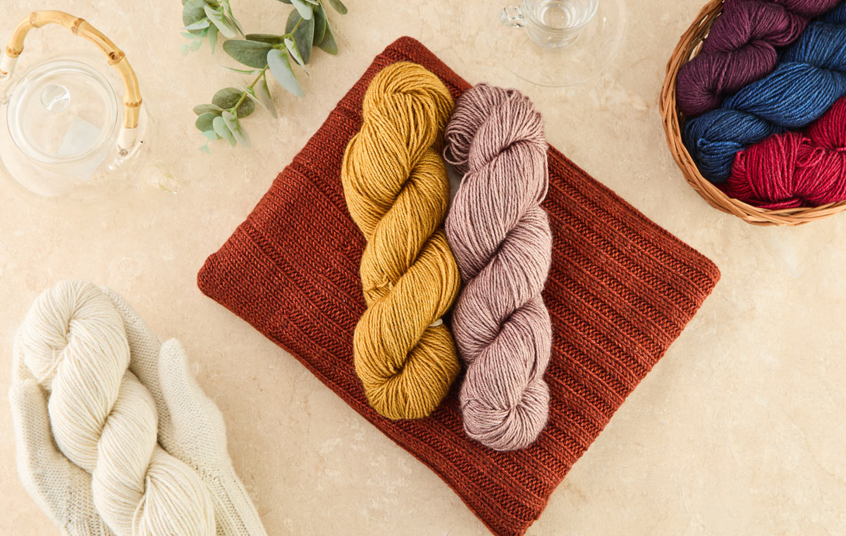 Understanding  Hand-dyed Yarn Terminology