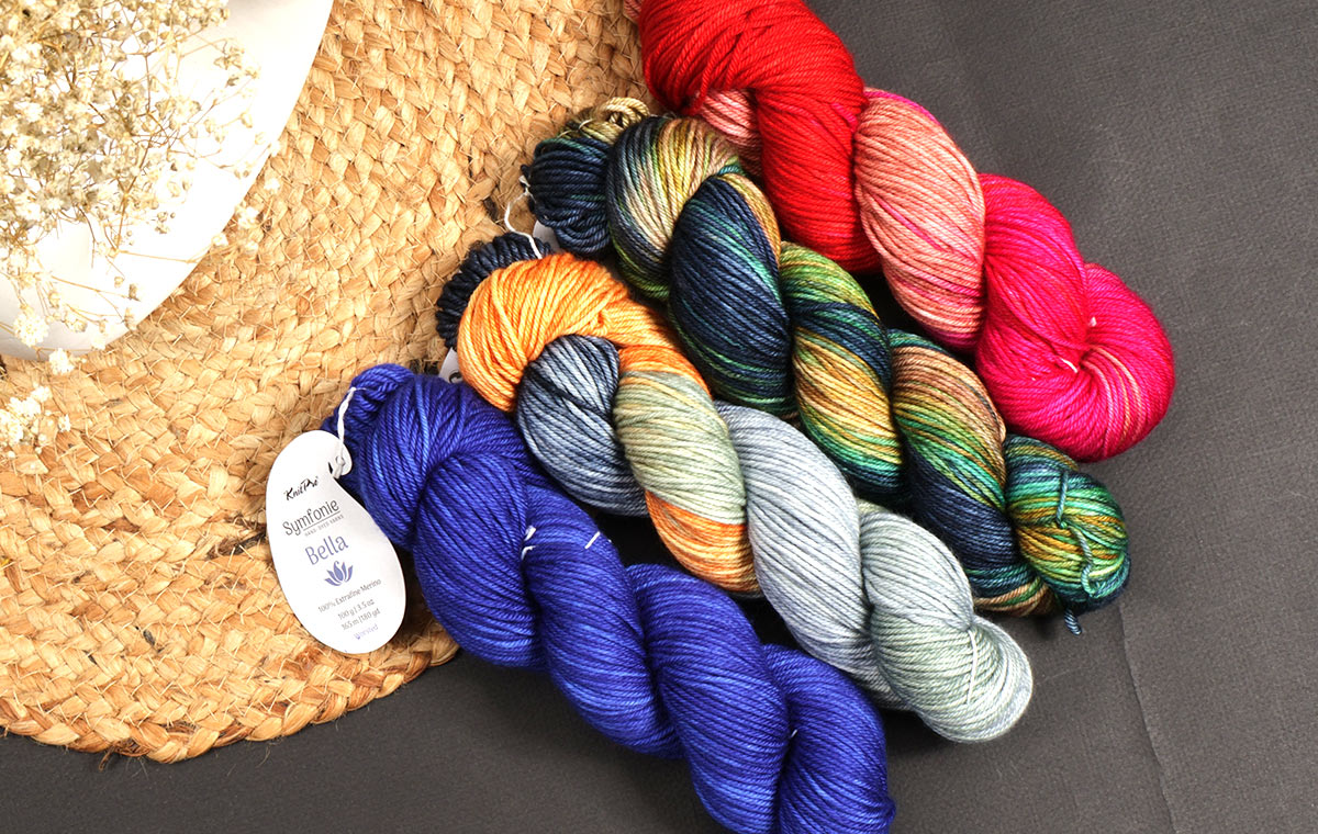 Understanding  Hand-dyed Yarn Terminology
