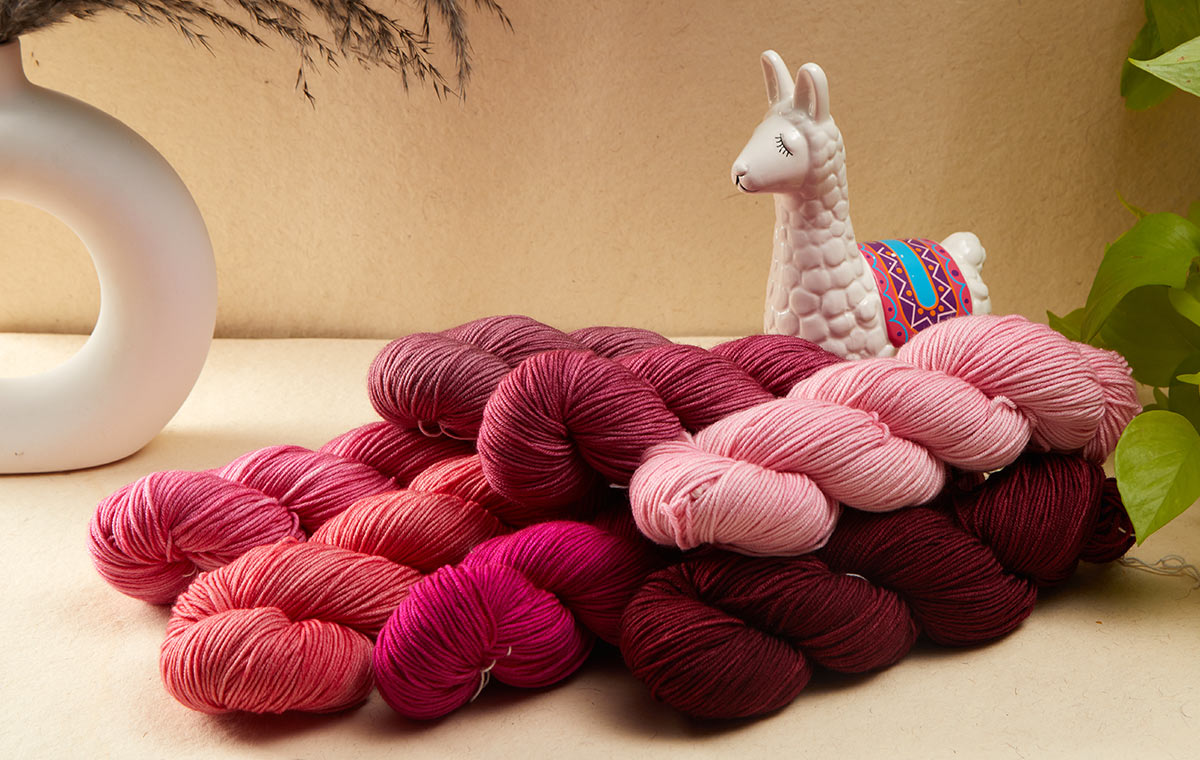 Understanding  Hand-dyed Yarn Terminology