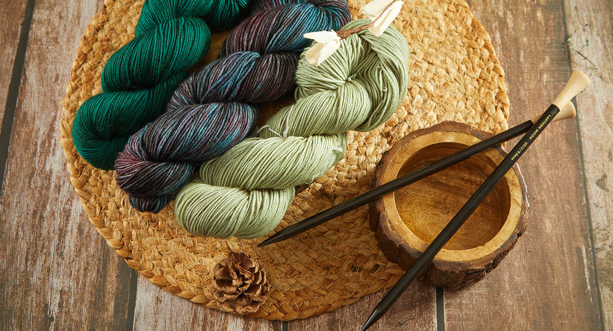 Understanding Variegated vs. Semi-Solid Hand-Dyed Yarn