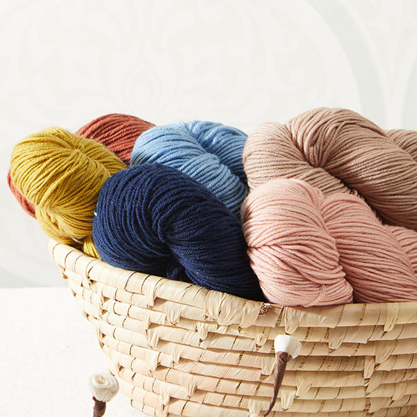 Understanding Yarn Colors: Hue, Saturation, Value