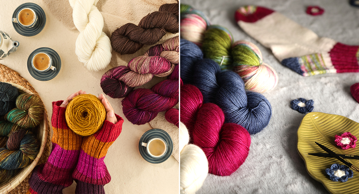 Why Choose Merino-Polyamide Yarn for Your Next Project?