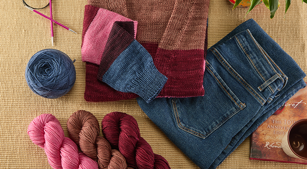 Winter Projects: Making It Count with Hand-Dyed Yarn