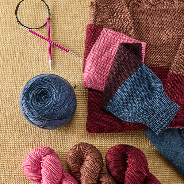 Winter Projects: Making It Count with Hand-Dyed Yarn