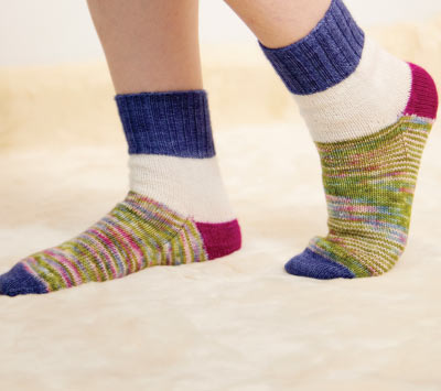 Westknits Simple Socks by Stephen West