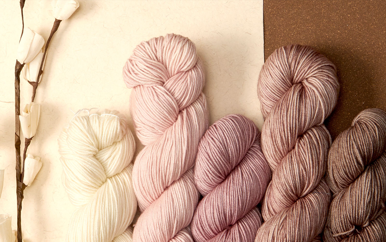 Hand Dyed Yarns  Curated Yarn Collection for Knitting and Crochet